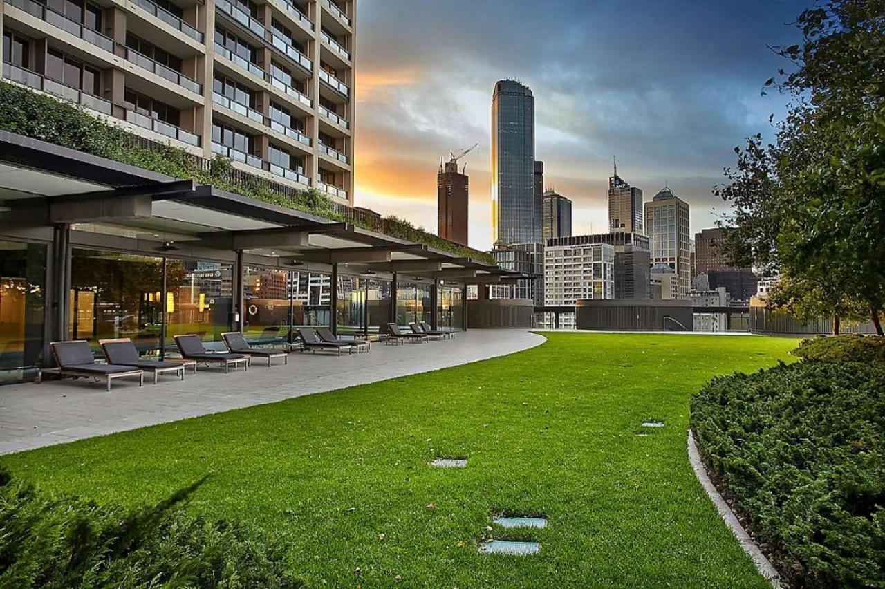 Executive Stays Southbank 1 Bedroom - Luxurious Serviced Apartment Melbourne Exterior foto